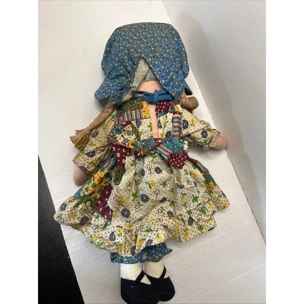 Vintage Holly Hobbie Rag Doll 16